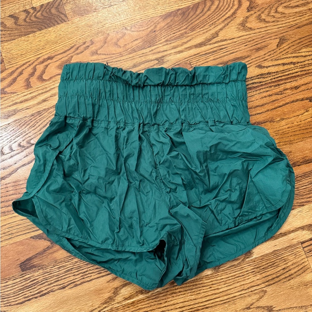 Green Women's Shorts